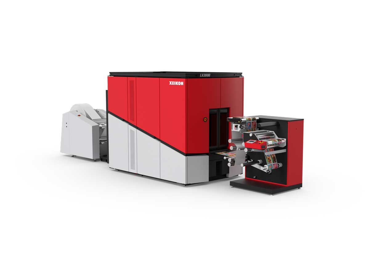 Xeikon LX3000 (The Lion)